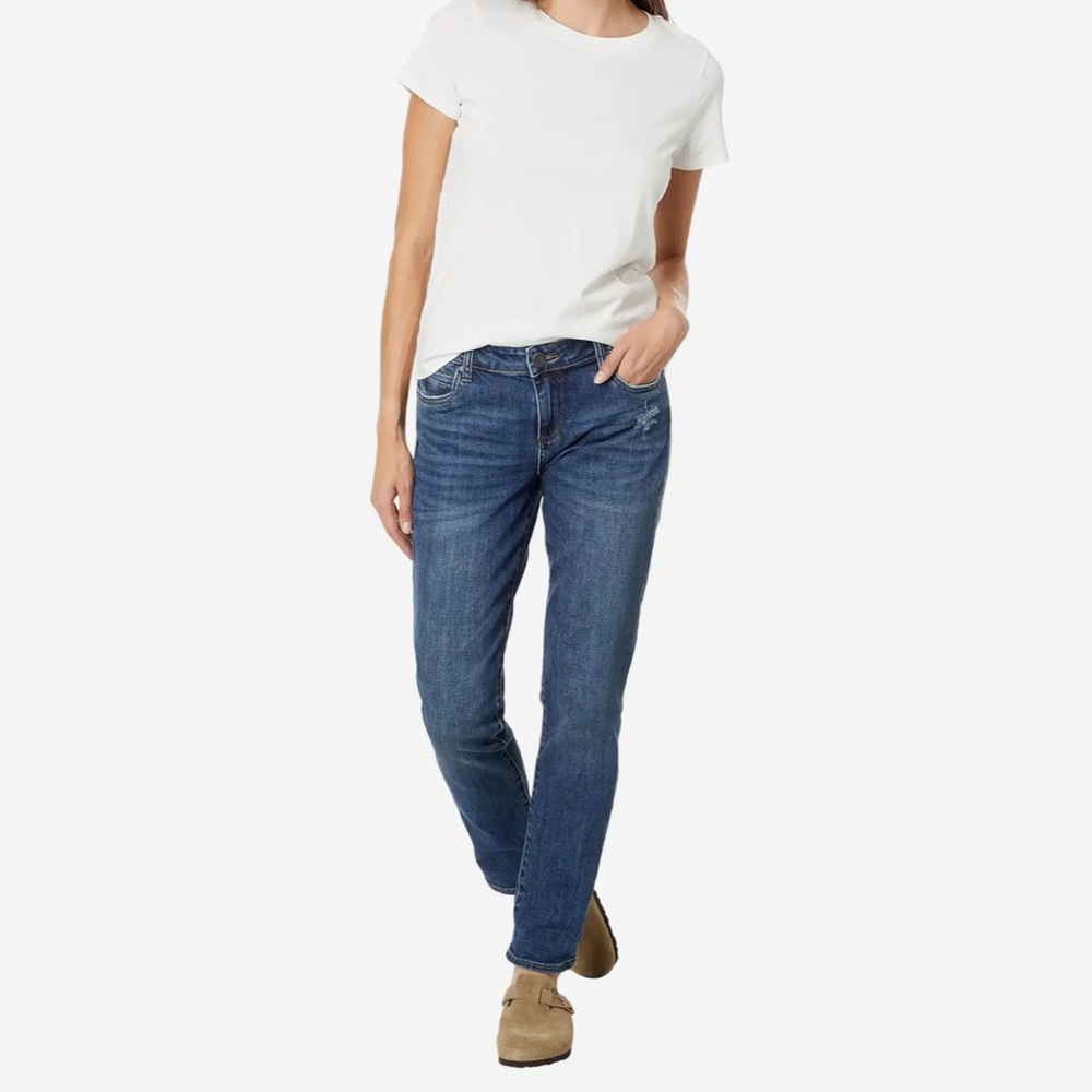 KUT FROM THE KLOTH Boyfriend Ankle Jeans
